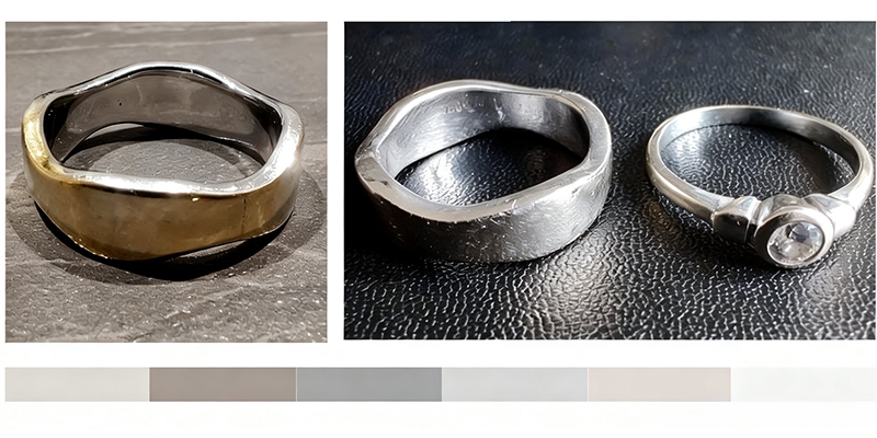 tarnished jewellery
